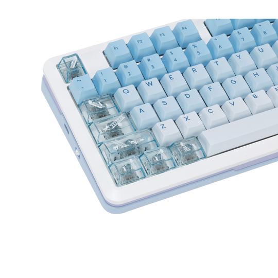 Santorini's Cat Keycap Set Cherry Profile 145+26 Keys