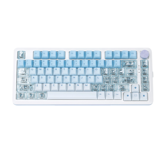 Santorini's Cat Keycap Set Cherry Profile 145+26 Keys