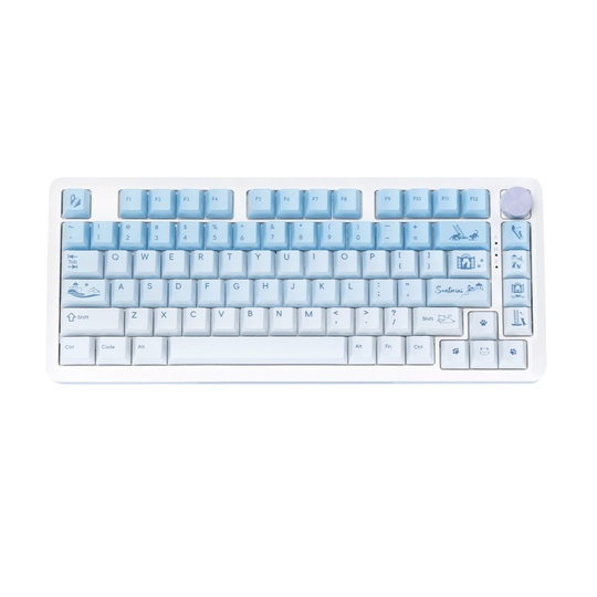 Santorini's Cat Keycap Set Cherry Profile 145+26 Keys