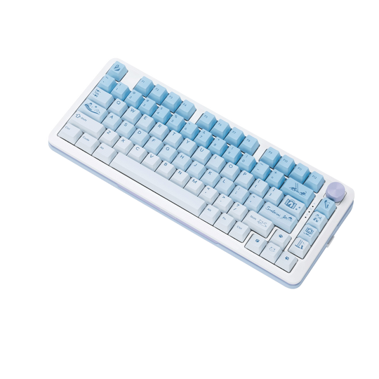 Santorini's Cat Keycap Set Cherry Profile 145+26 Keys