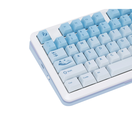 Santorini's Cat Keycap Set Cherry Profile 145+26 Keys