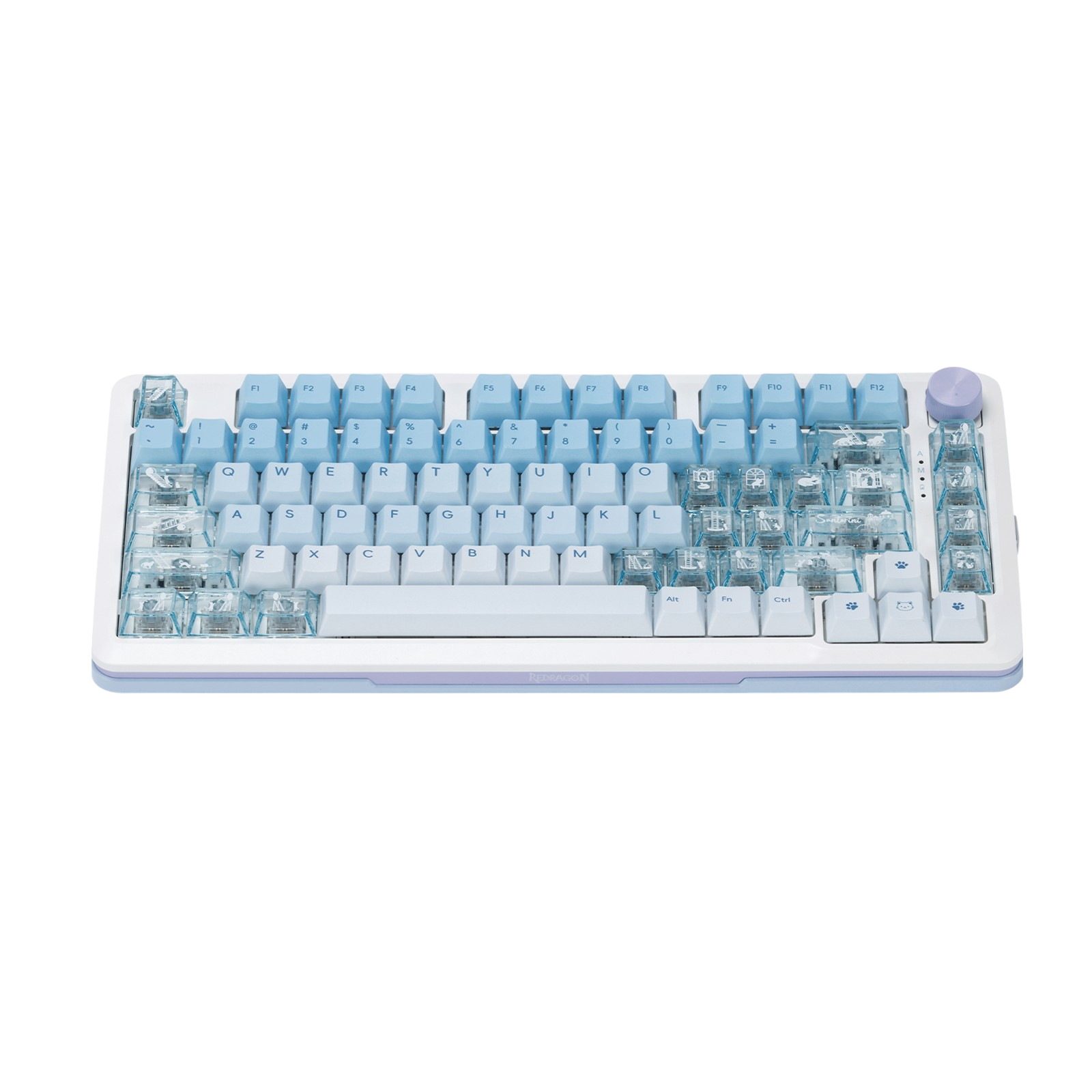 Clavier mécanique Redragon K681-RGB-PRO TKL