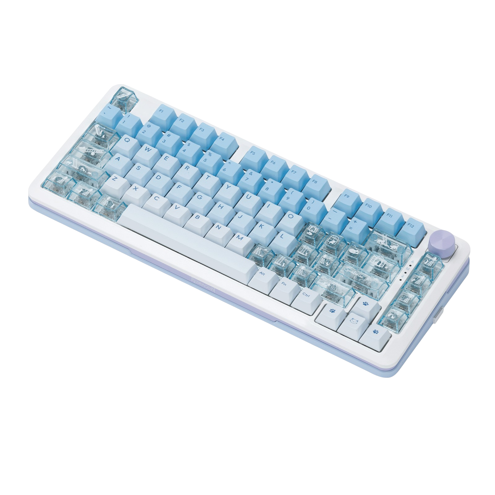 Clavier mécanique Redragon K681-RGB-PRO TKL