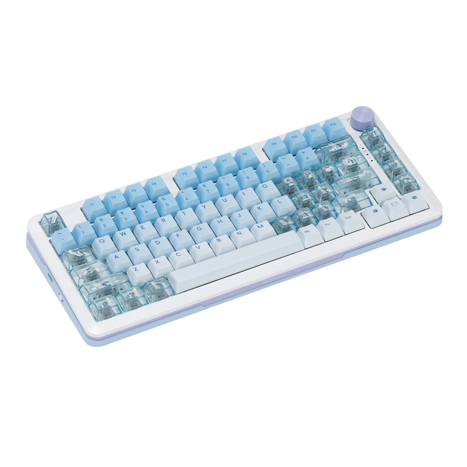 Clavier mécanique Redragon K681-RGB-PRO TKL