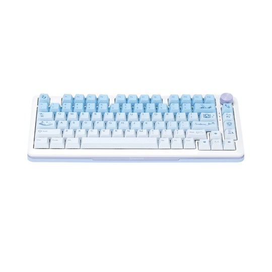Santorini's Cat Keycap Set Cherry Profile 145+26 Keys