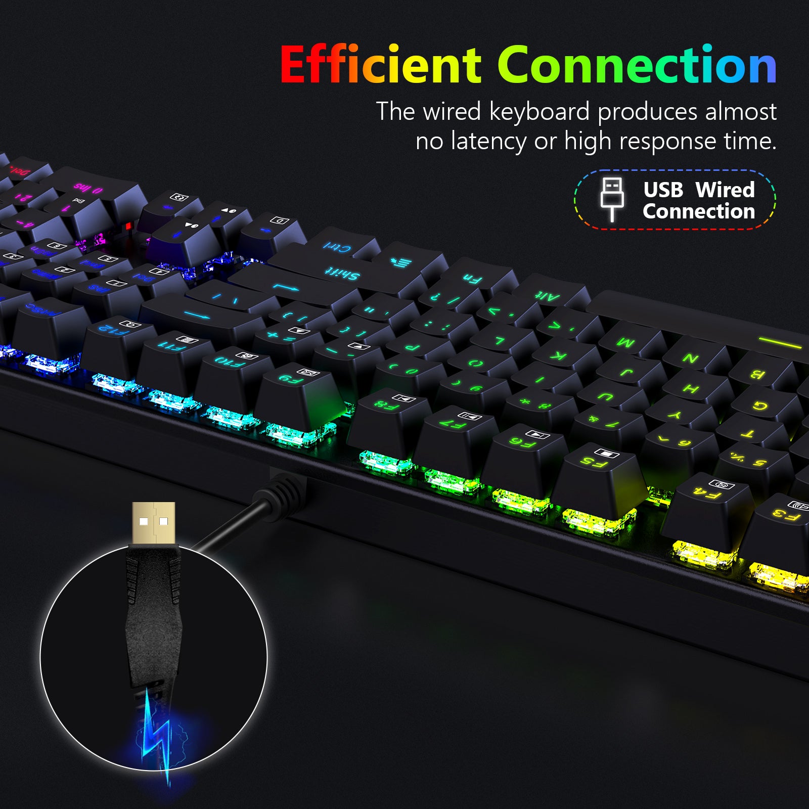 Redragon K565-RGB 104-Key Mechanical Gaming Keyboard