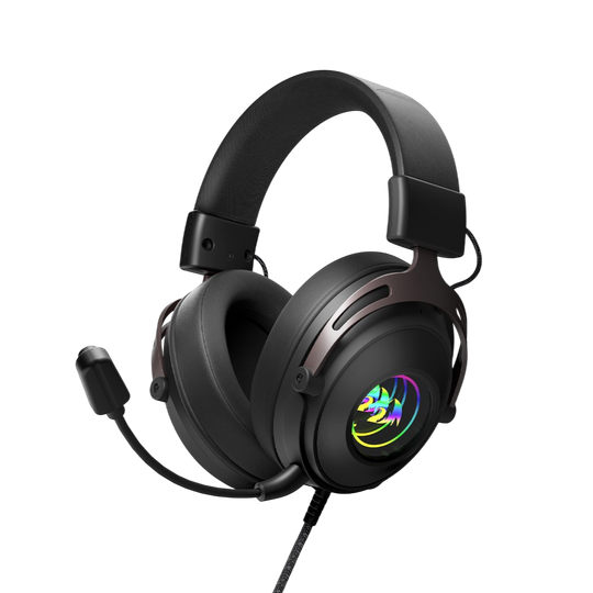 Redragon H389 Gaming Headset with RGB lighting
