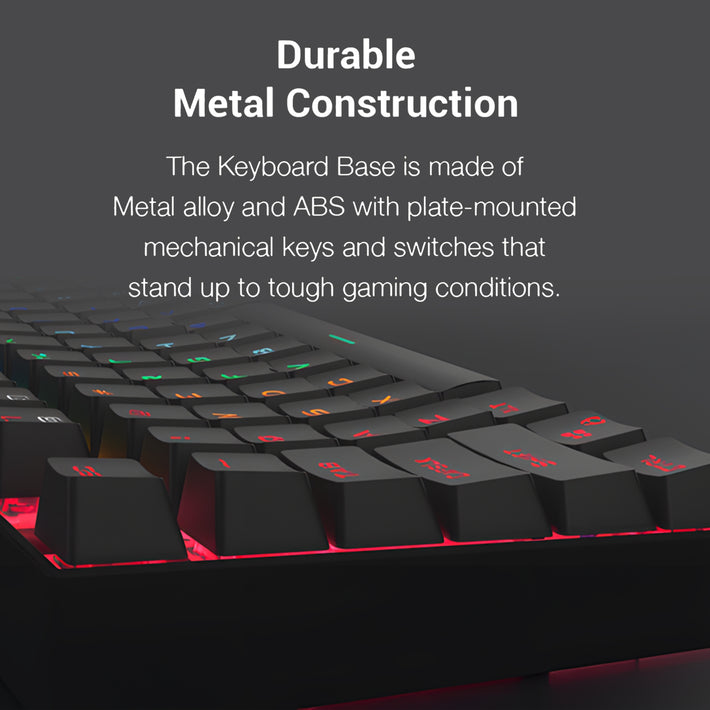 Redragon K552P-KB 87 Key mechanical keyboard