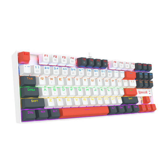 Redragon K552WLR-R TKL Mechanical Gaming Keyboard