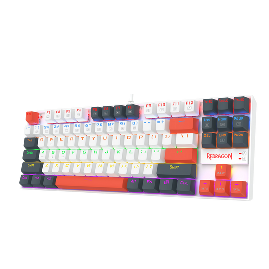 Redragon K552WLR-R TKL Mechanical Gaming Keyboard