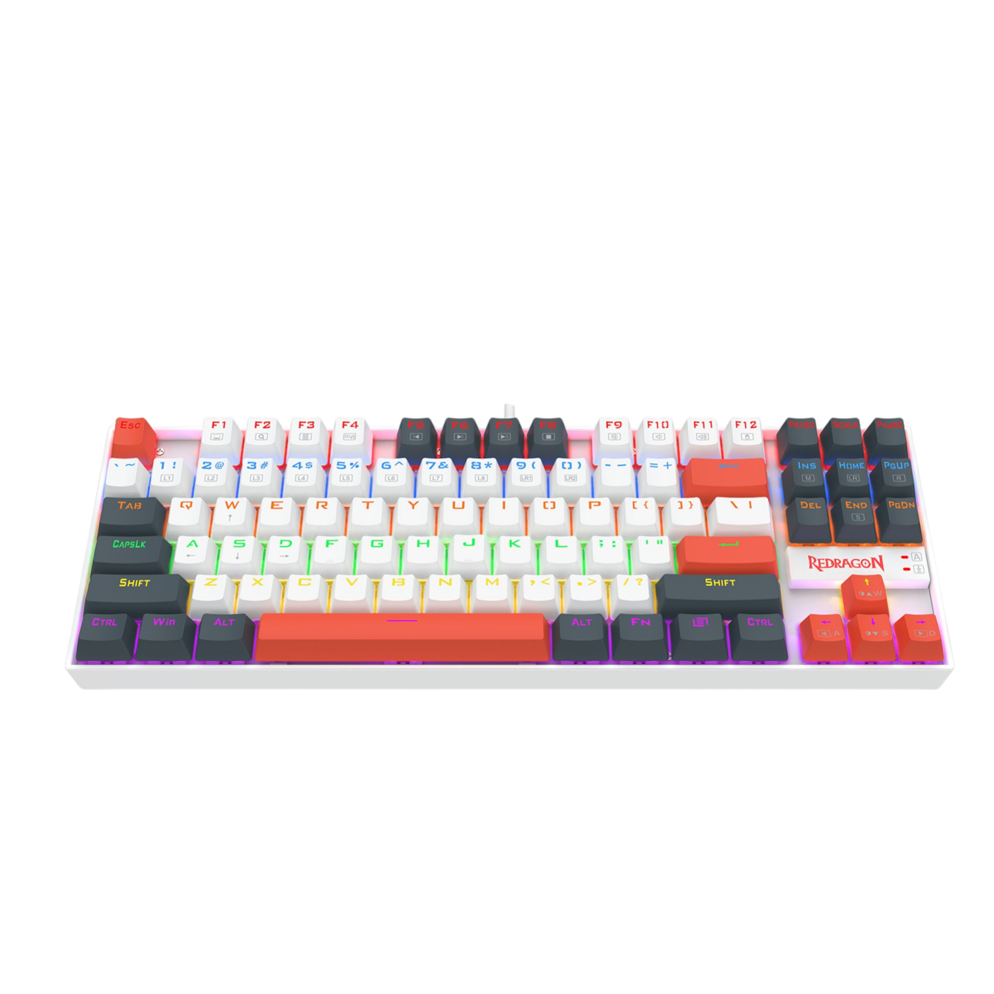 Redragon K552WLR-R TKL Mechanical Gaming Keyboard