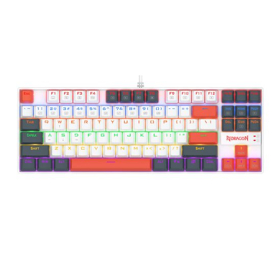 Redragon K552WLR-R TKL Mechanical Gaming Keyboard