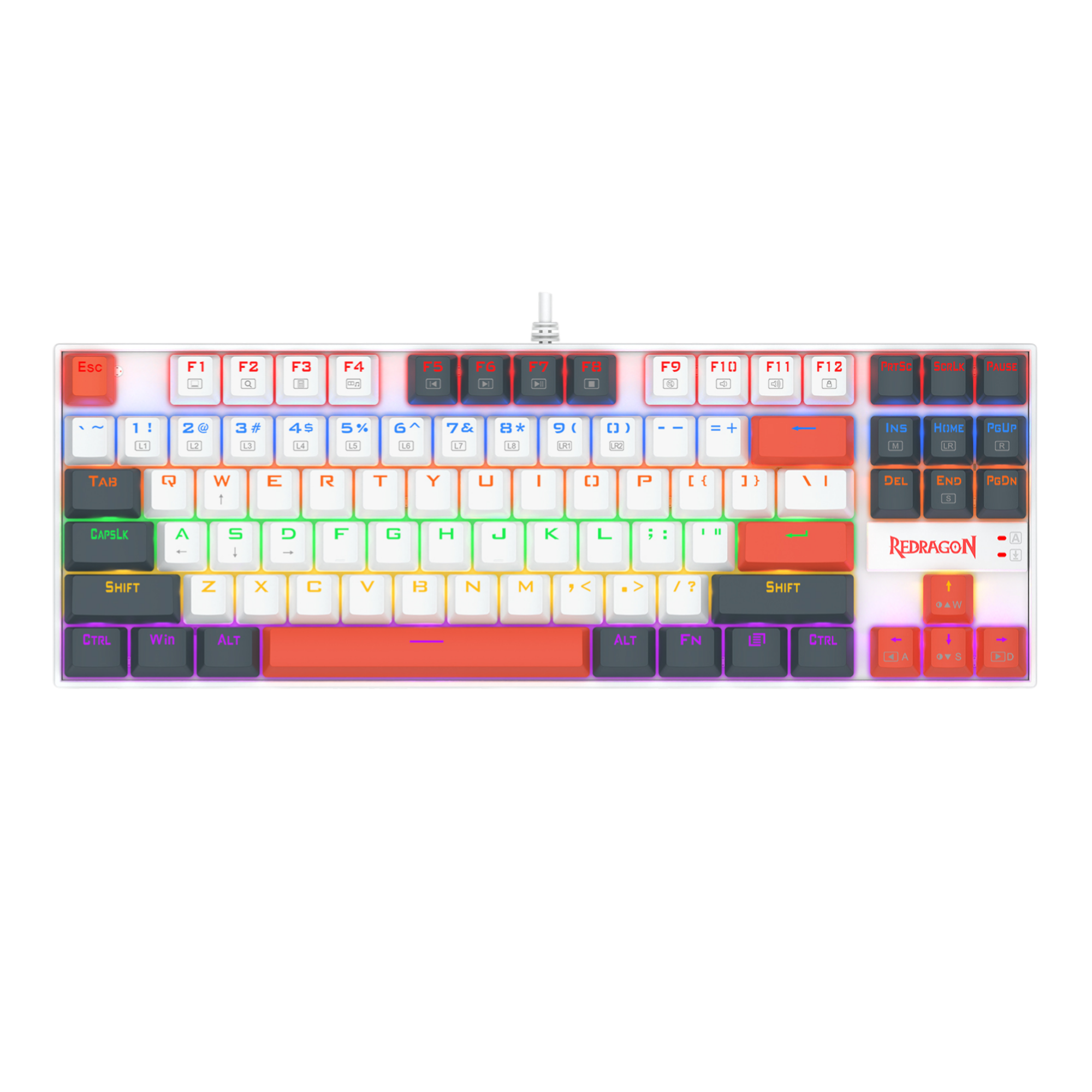 Redragon K552WLR-R TKL Mechanical Gaming Keyboard