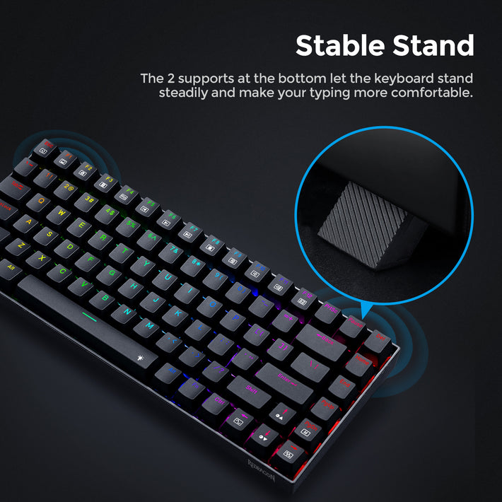 Redragon K629-RGB 75% Mechanical Gaming Keyboard