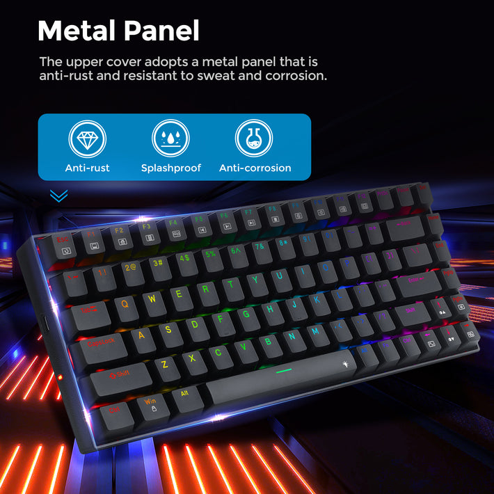 Redragon K629-RGB 75% Mechanical Gaming Keyboard