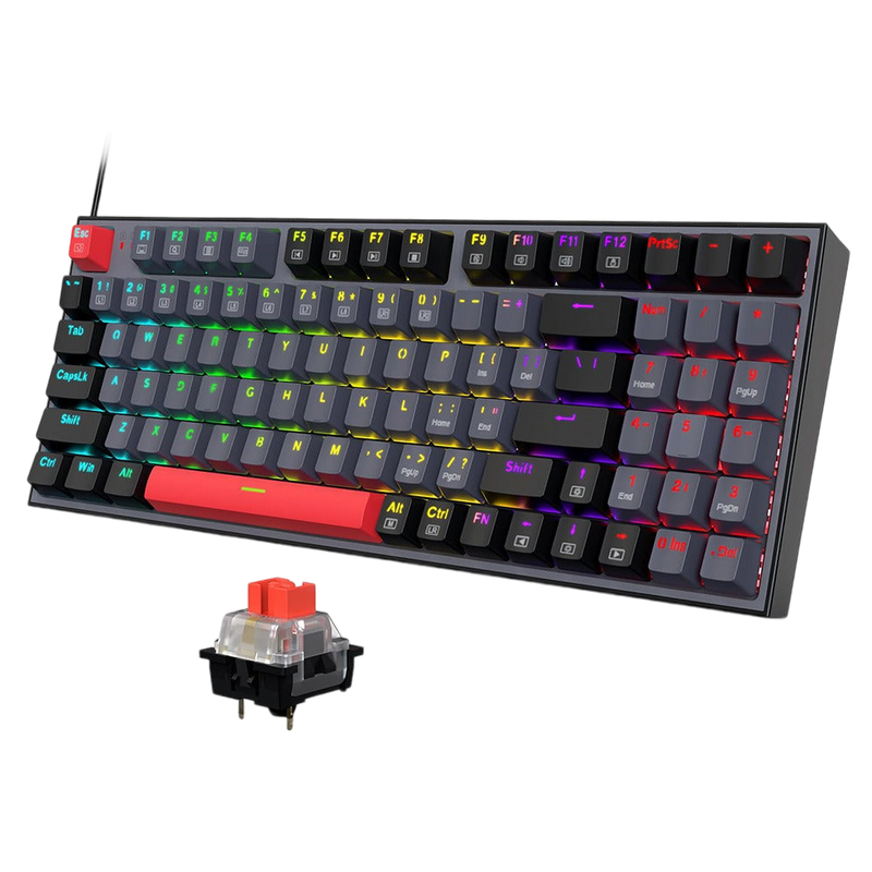 Redragon K636GLR-R 94-Key Backlight Mechanical Keyboard