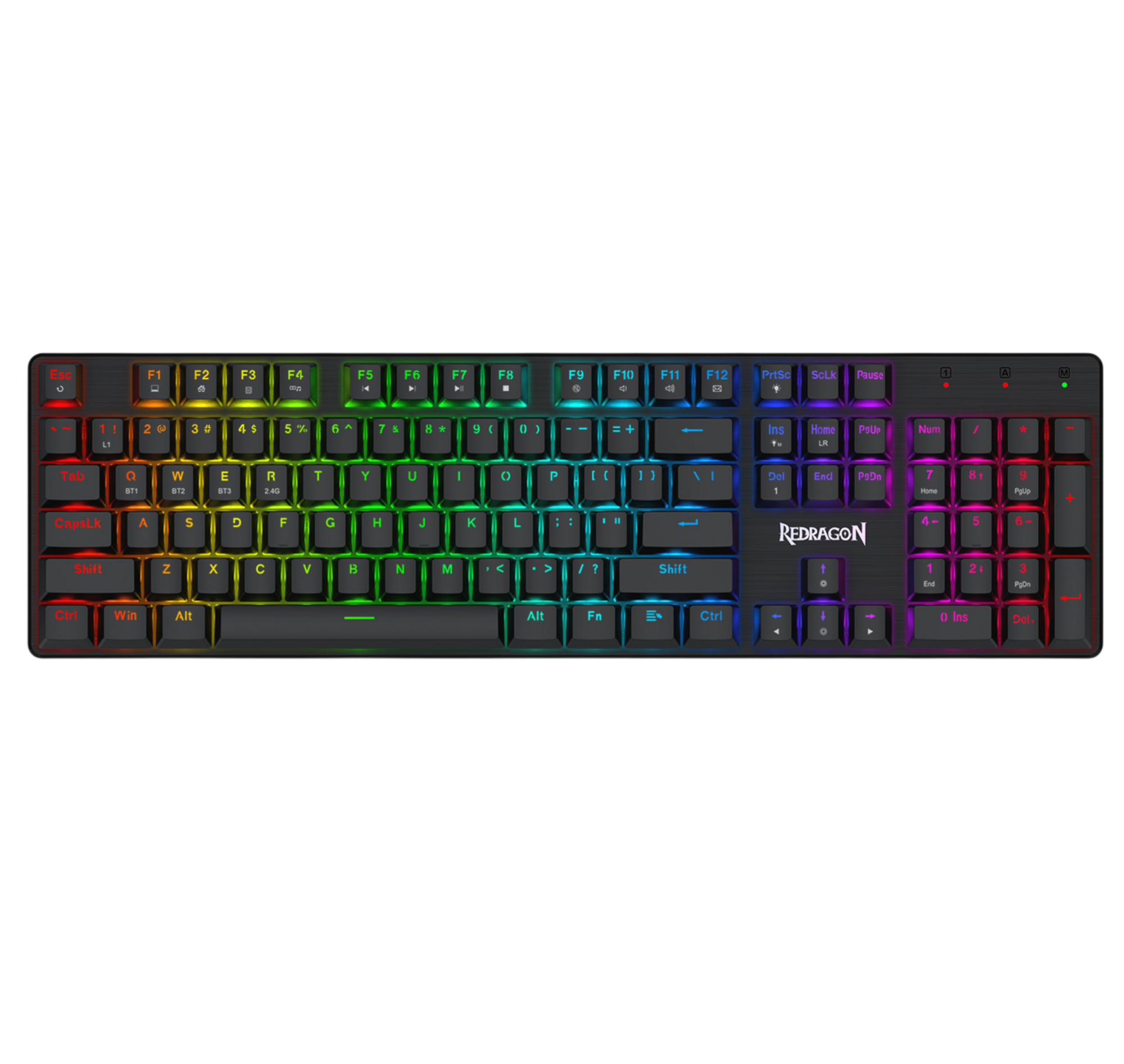Redragon K671-KS Gaming Keyboard Software Download