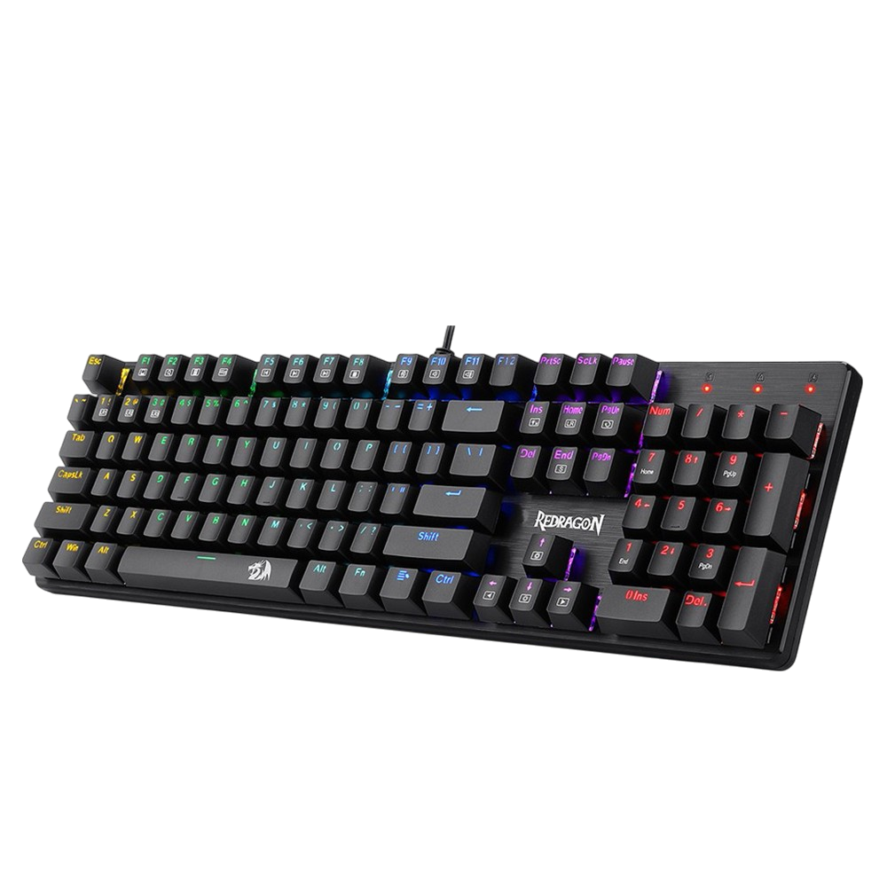 Redragon K671 104-Key Mechanical Gaming Keyboard (US Layout)