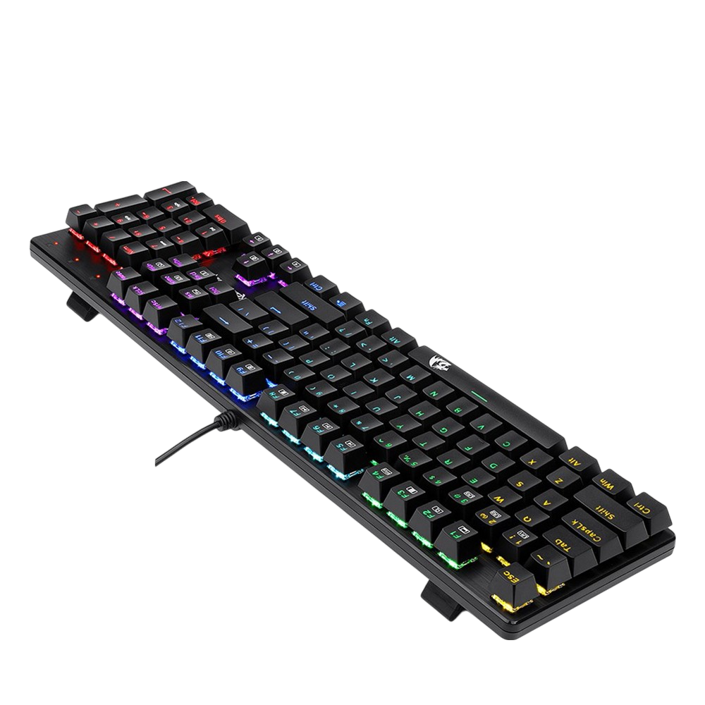 Redragon K671 104-Key Mechanical Gaming Keyboard (US Layout)