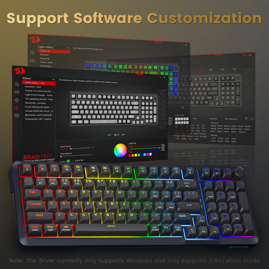 Redragon K688GB-RGB-PRO Mechanical Keyboard