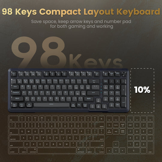 Redragon K688GB-RGB-PRO Mechanical Keyboard