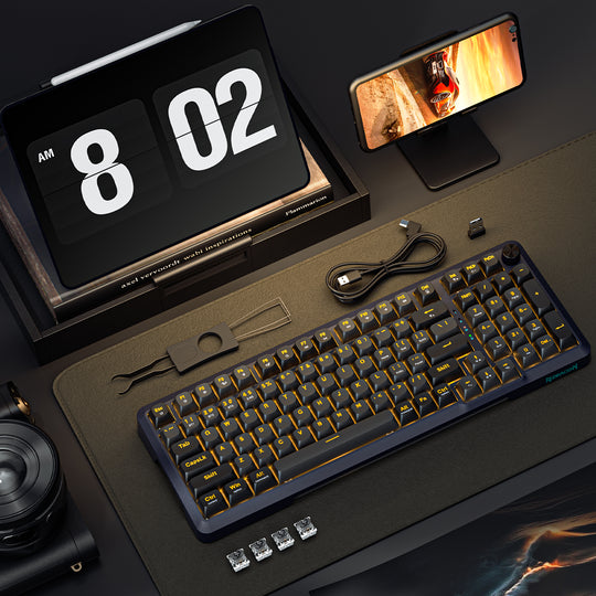 Redragon K688GB-RGB-PRO Mechanical Keyboard