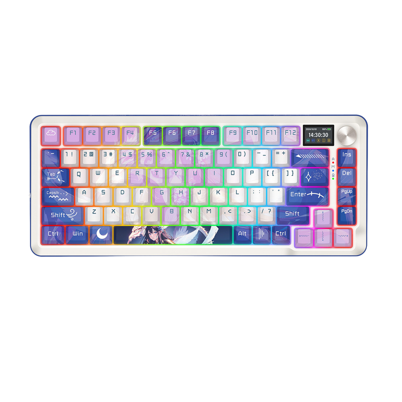 Redragon K708AK-RGB-PRO TKL Mechanical Keyboard Other Countries