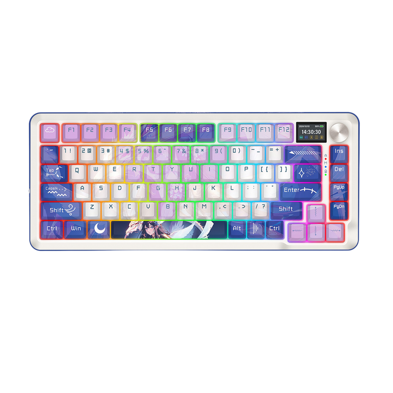 Redragon K708AK-RGB-PRO TKL Mechanical Keyboard Other Countries