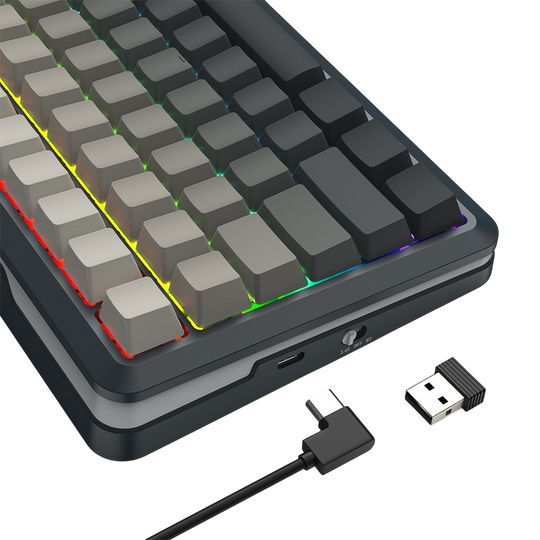 Redragon K708GG-RGB-PRO TKL Mechanical Keyboard