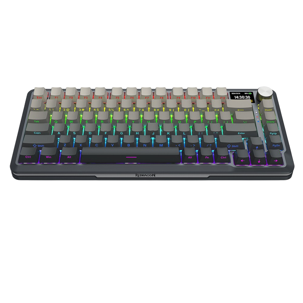 Redragon K708GG-RGB-PRO TKL Mechanical Keyboard