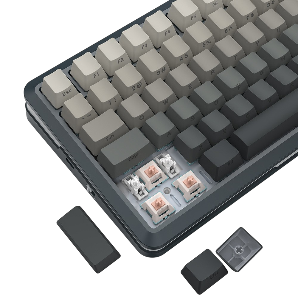 Redragon K708GG-RGB-PRO TKL Mechanical Keyboard