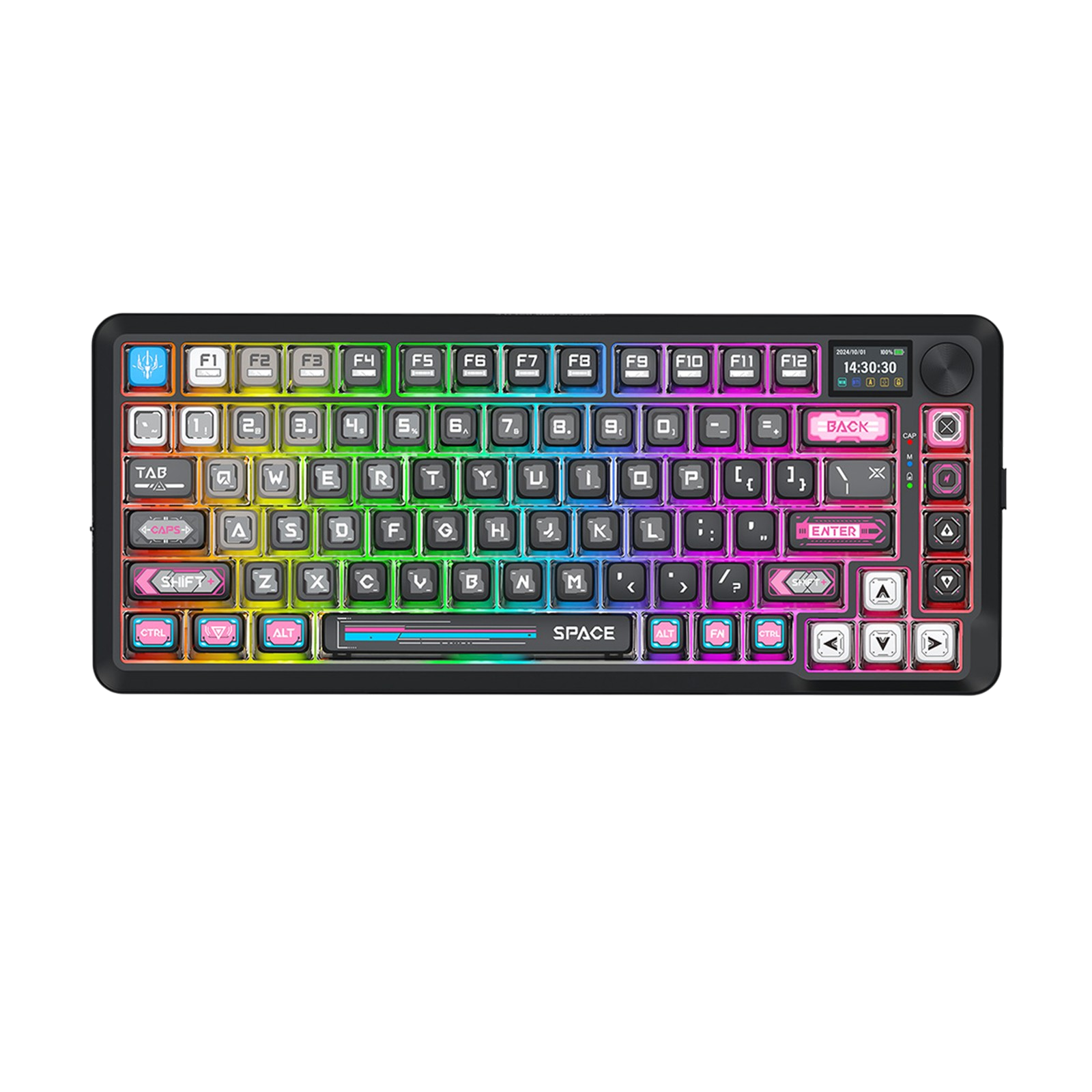 Redragon K708MC RGB PRO TKL Mechanical Keyboard Other Countries