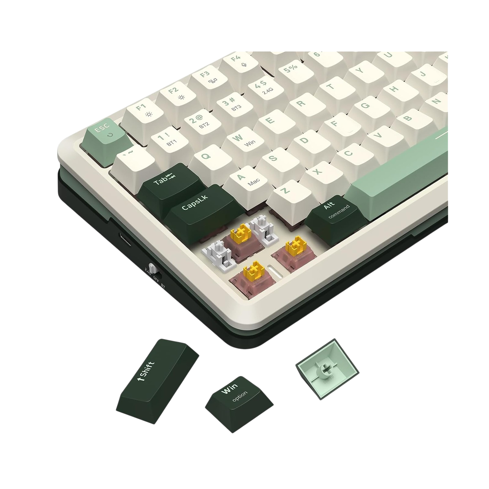 Redragon K708WLG-RGB-PRO TKL Mechanical Keyboard