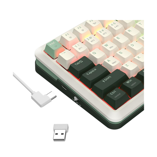 Redragon K708WLG-RGB-PRO TKL Mechanical Keyboard