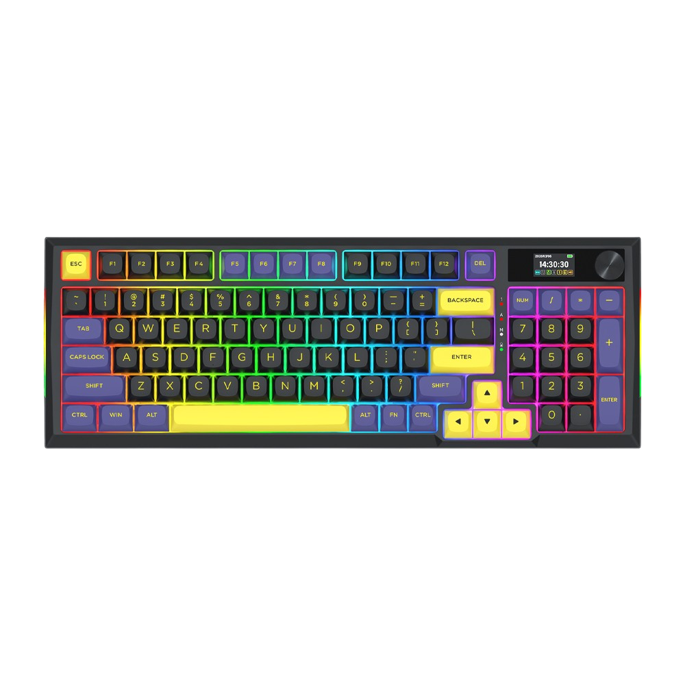 Redragon K725LBY RGB Gaming Keyboard Software Download