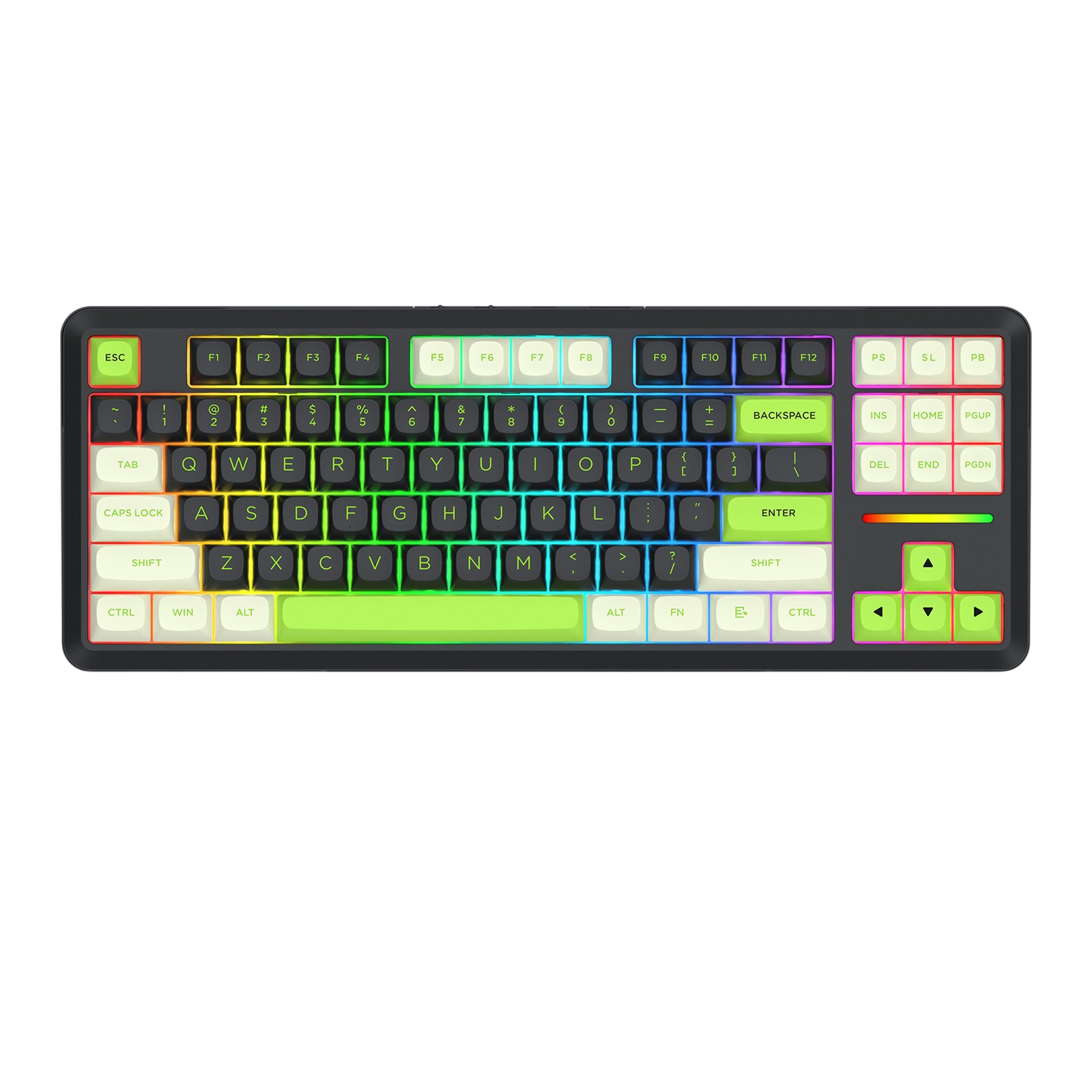 Redragon K734BWG RGB PRO Gaming Keyboard Software Download