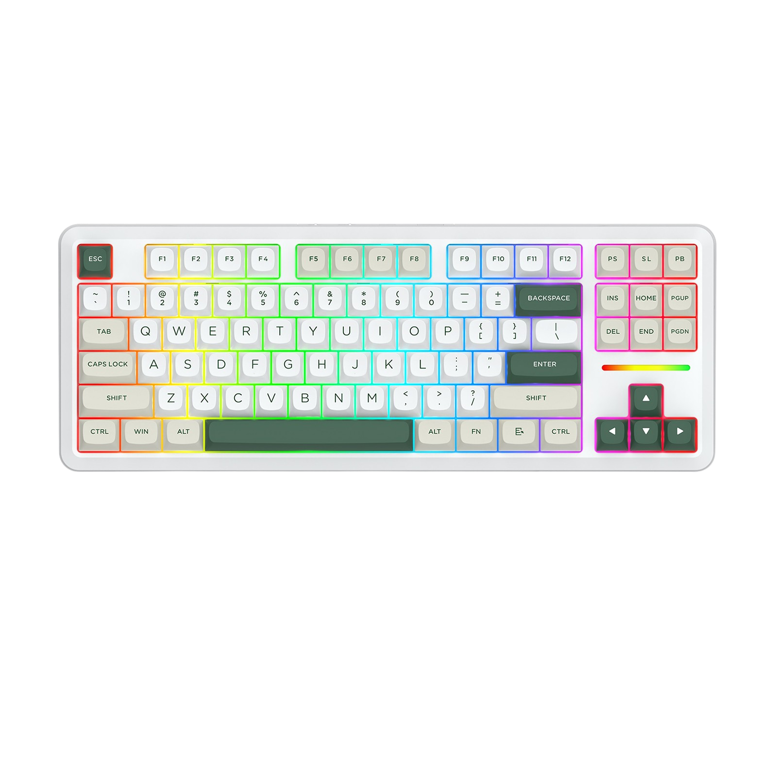 Redragon K734WCG-RGB-PRO Gaming Keyboard Software Download