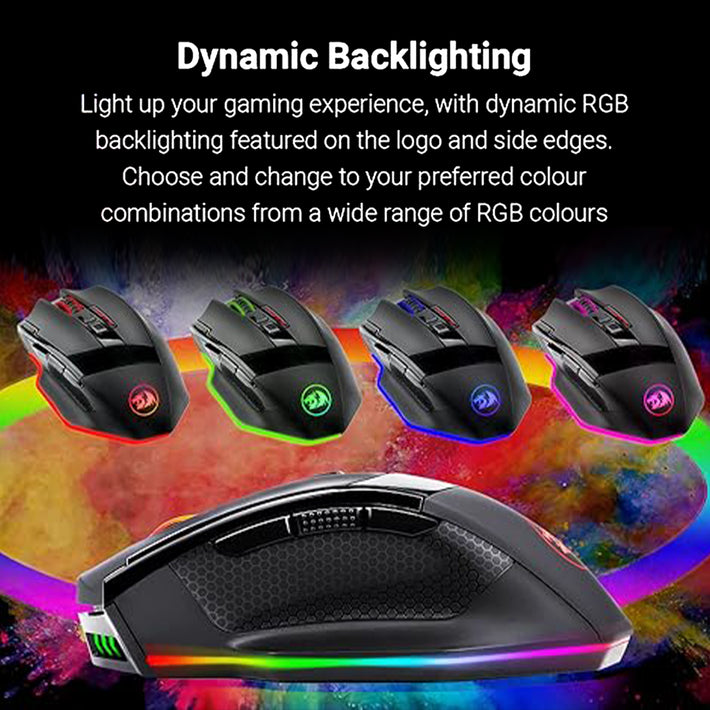 Redragon Sniper Pro M801P-RGB Dual mode Gaming Mice