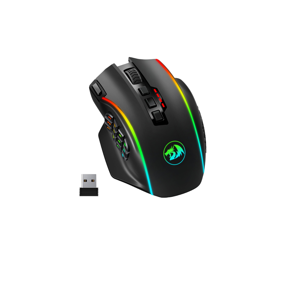 Redragon M901P-KS Gaming Mouse Software Download
