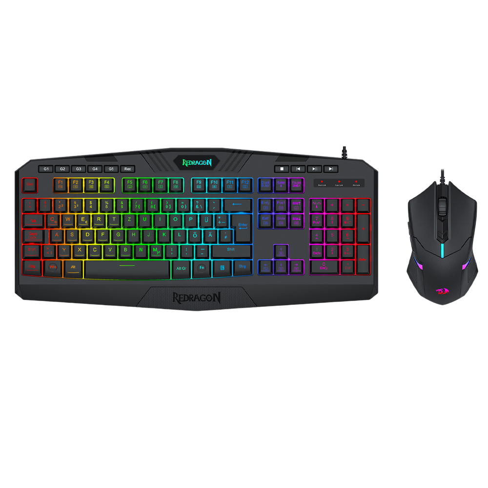 Redragon S101-4-DE Gaming Combo Software Download