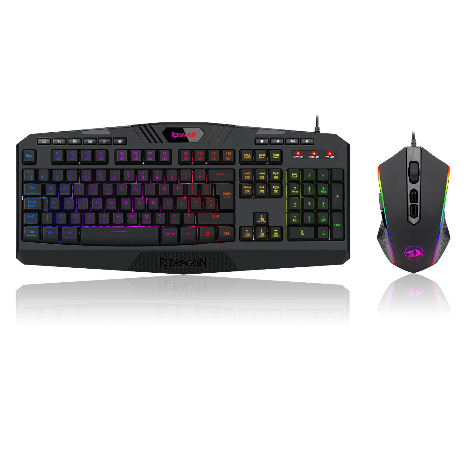 Redragon S101-K-UK Gaming Combo Software Download