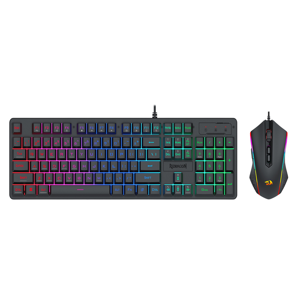 Redragon S107-RGB-BA Gaming Combo Software Download