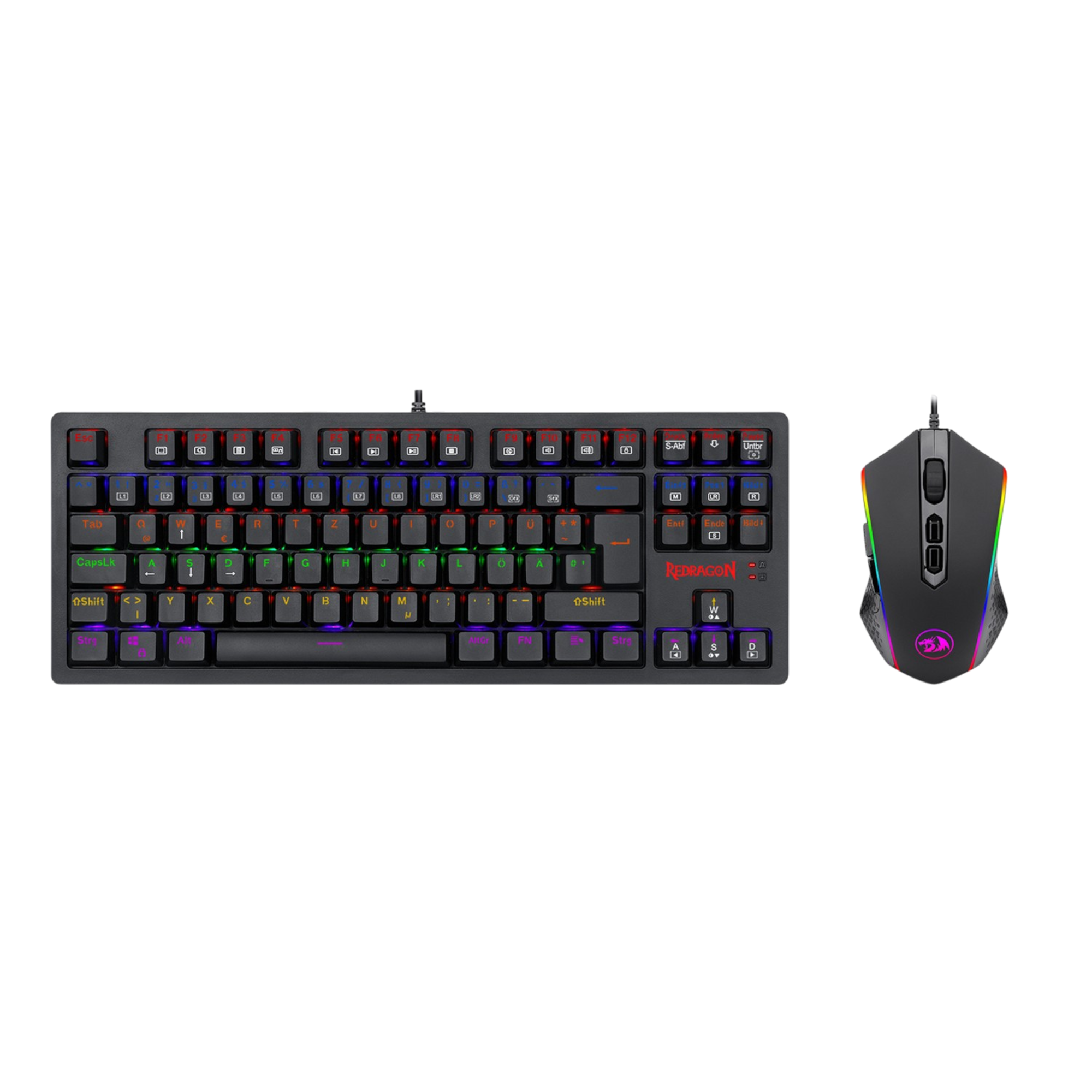 Redragon S113-KN-DE Gaming Combo Software Download