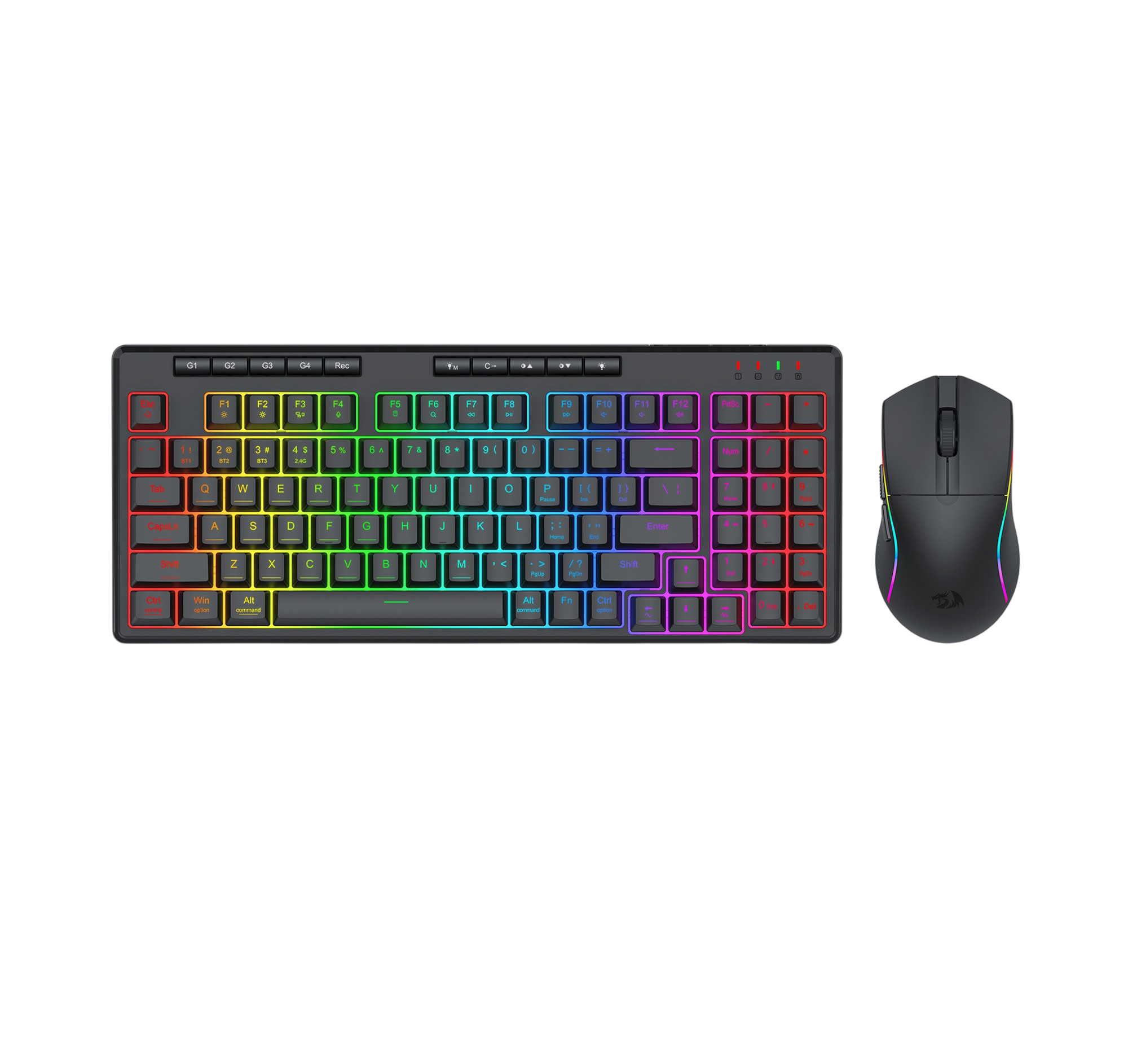 Redragon S156-PRO Gaming Combo Software Download