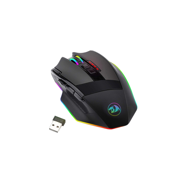 Redragon Sniper Pro M801P-RGB Dual mode Gaming Mice