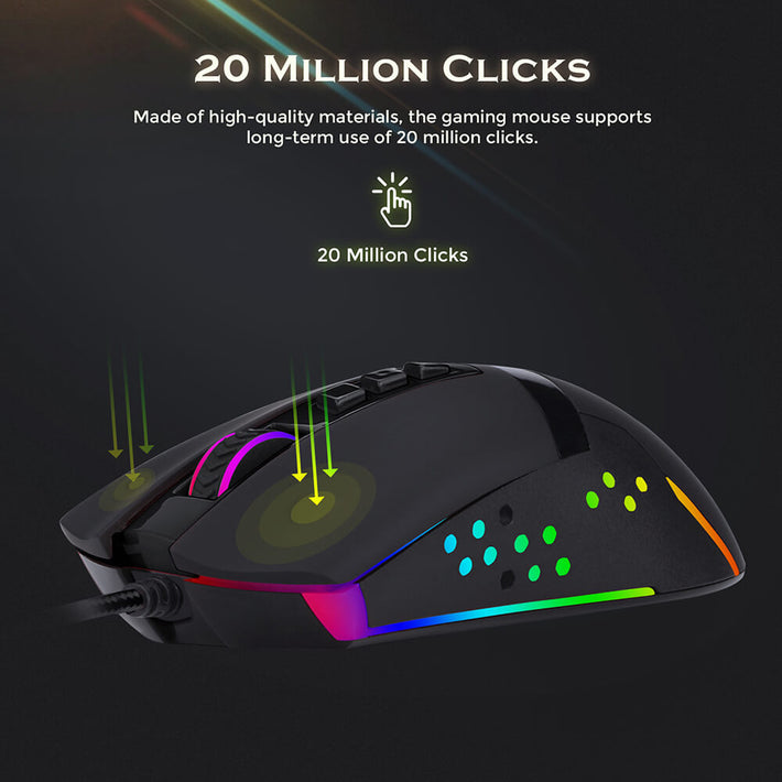 Redragon M712-RGB Octopus Gaming Mice