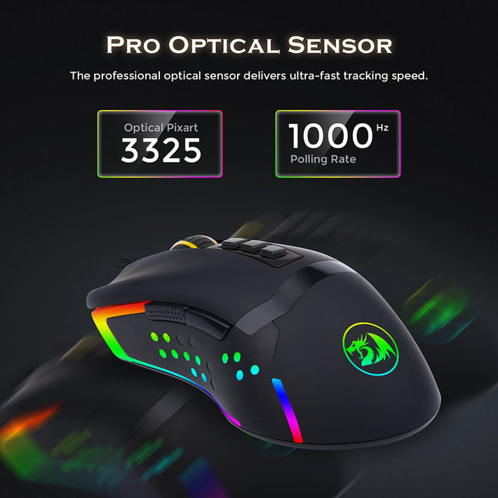 Redragon M712-RGB Octopus Gaming Mice
