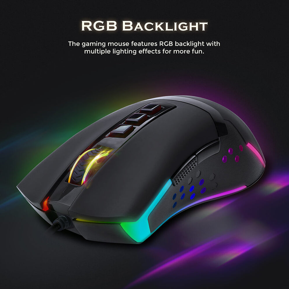 Redragon M712-RGB Octopus Gaming Mice