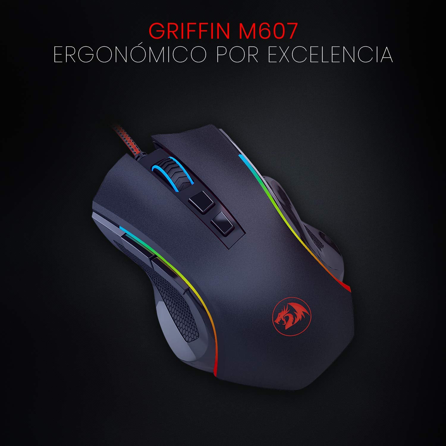 Redragon M602A-RGB Wired Gaming Mice