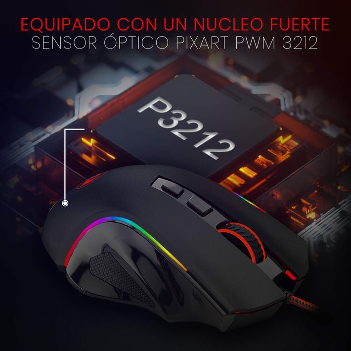 Redragon M602A-RGB Wired Gaming Mice